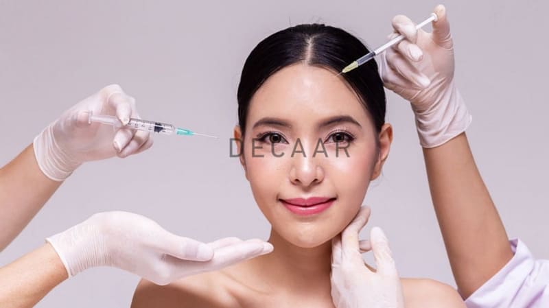 Cách làm giảm nếp nhăn trên trán bằng công nghệ cao